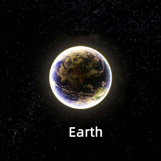 LunaGlow - Moderne Maan Wandlamp