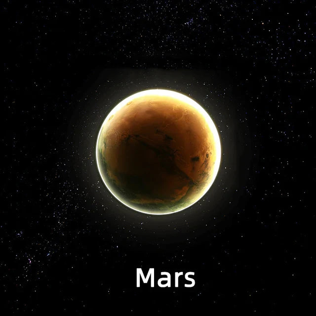 LunaGlow - Moderne Maan Wandlamp