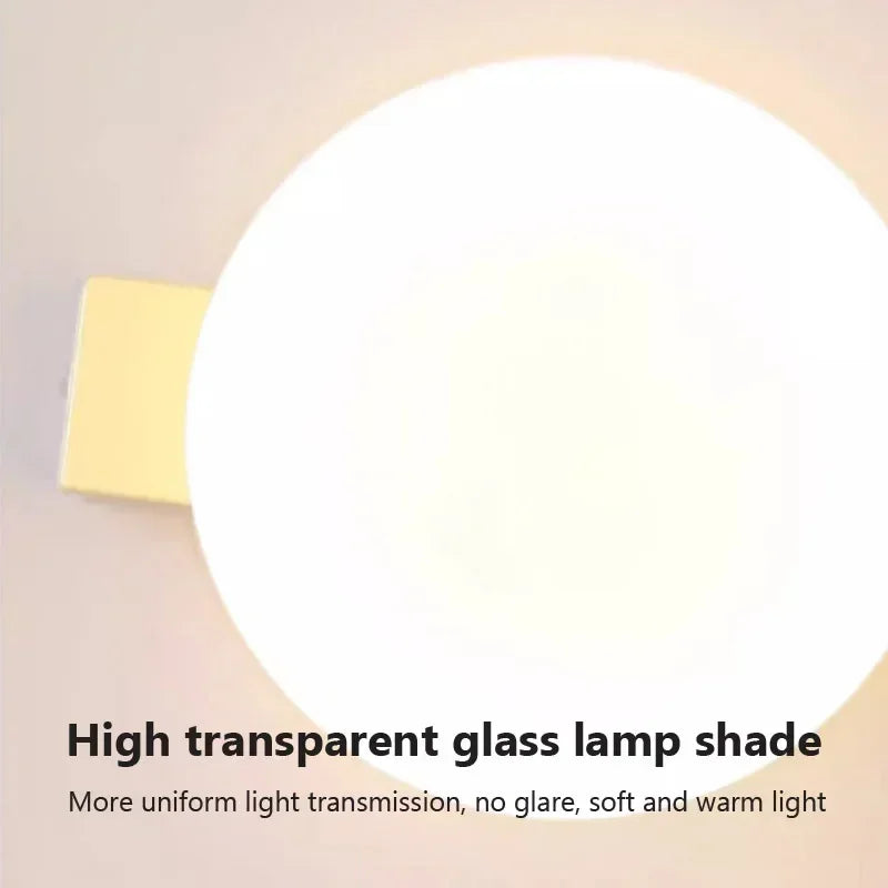 LumiNordic - Minimalistische Wandlamp