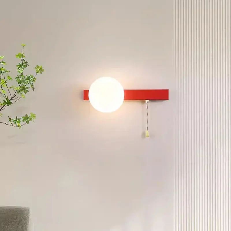 LumiNordic - Minimalistische Wandlamp