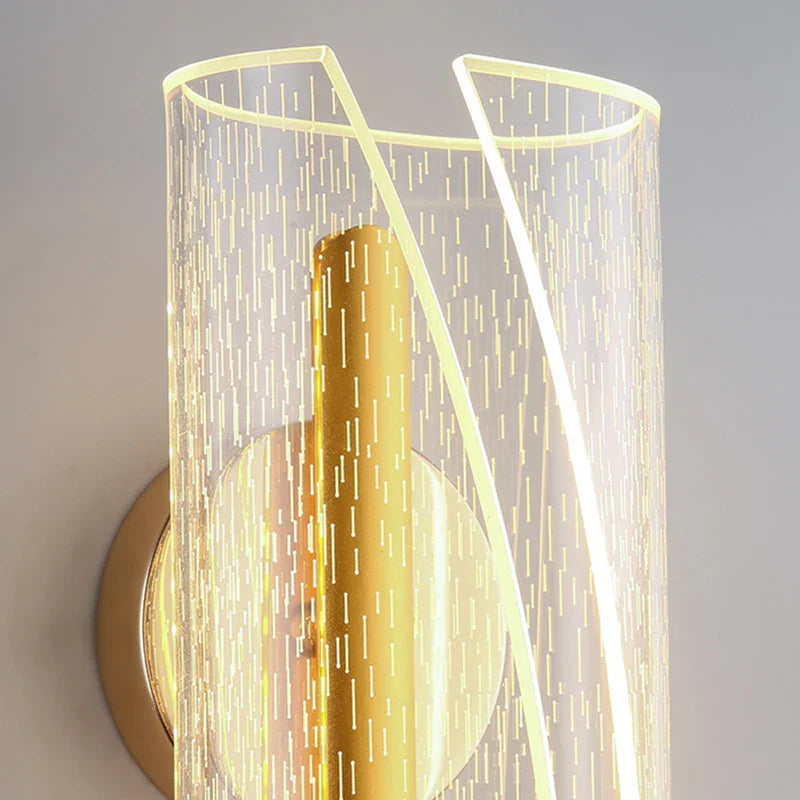 NoordGloed - Scandinavische LED-Wandlamp