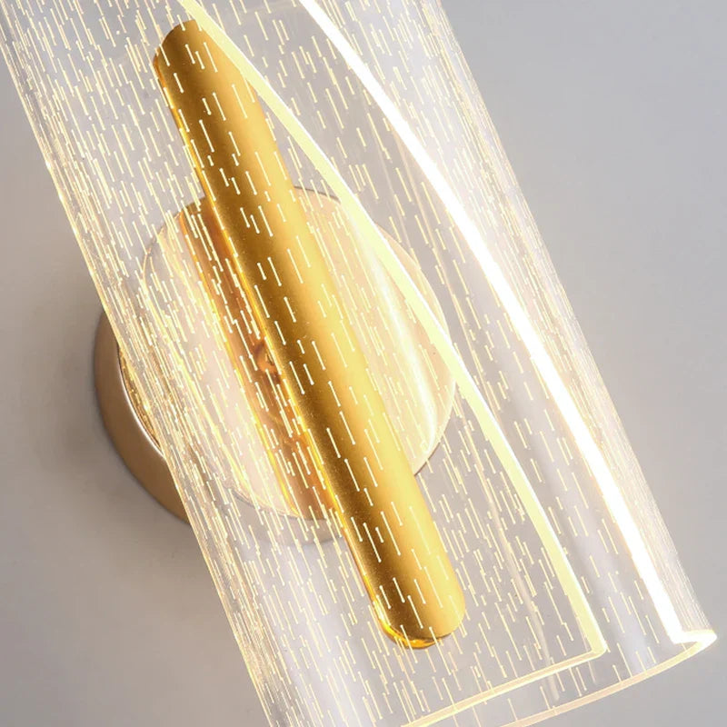 NoordGloed - Scandinavische LED-Wandlamp