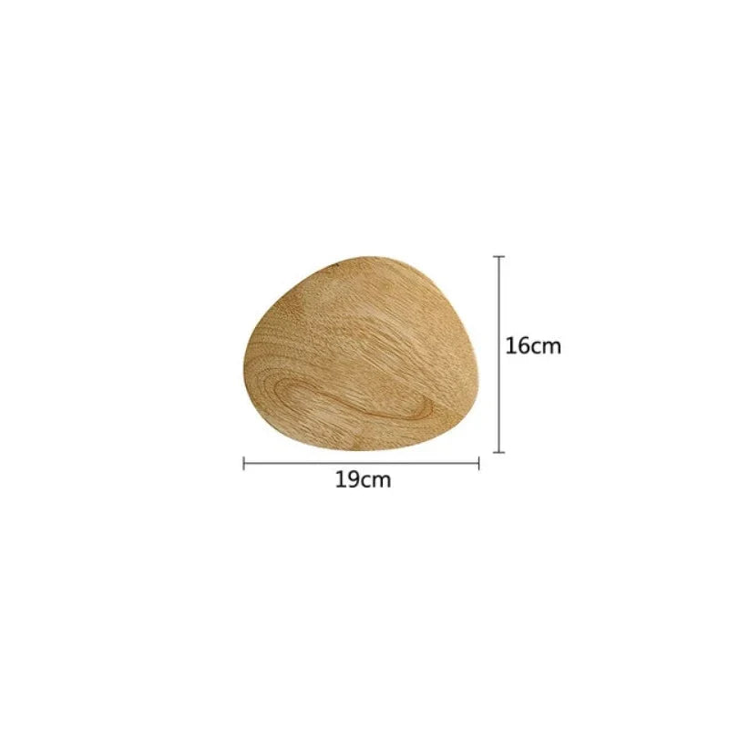 NordicGlow - Lámpara de pared de madera maciza