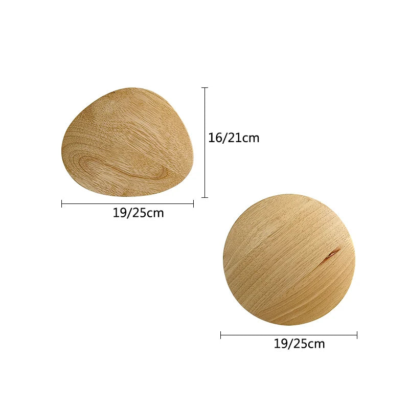 NordicGlow - Lámpara de pared de madera maciza