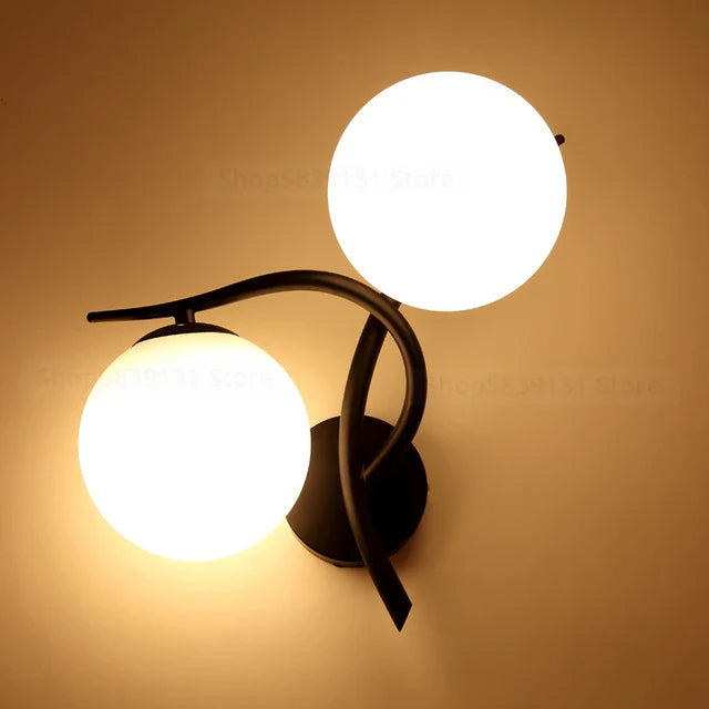 ScandinavianBeam - Moderne Wandlamp van IJzer | Stijlvolle Verlichting voor Elk Interieur