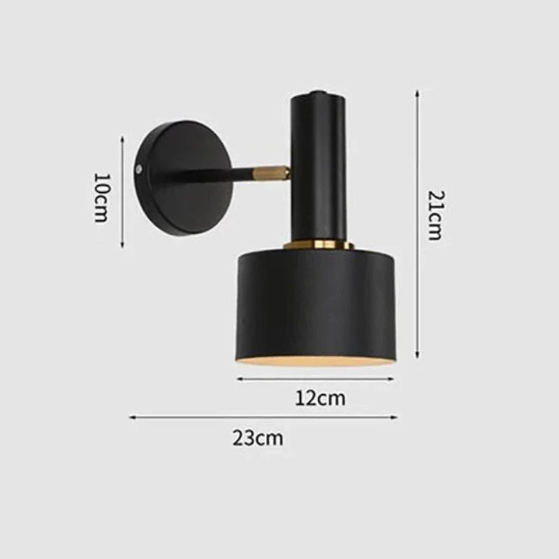 GoldGleam - Lámpara de pared de lujo | Iluminación elegante para cualquier interior