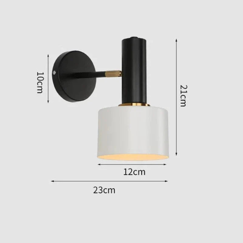 GoldGleam - Lámpara de pared de lujo | Iluminación elegante para cualquier interior