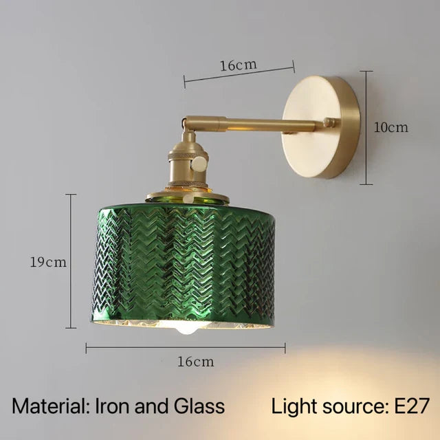RetroLicht - Lámpara de pared escandinava