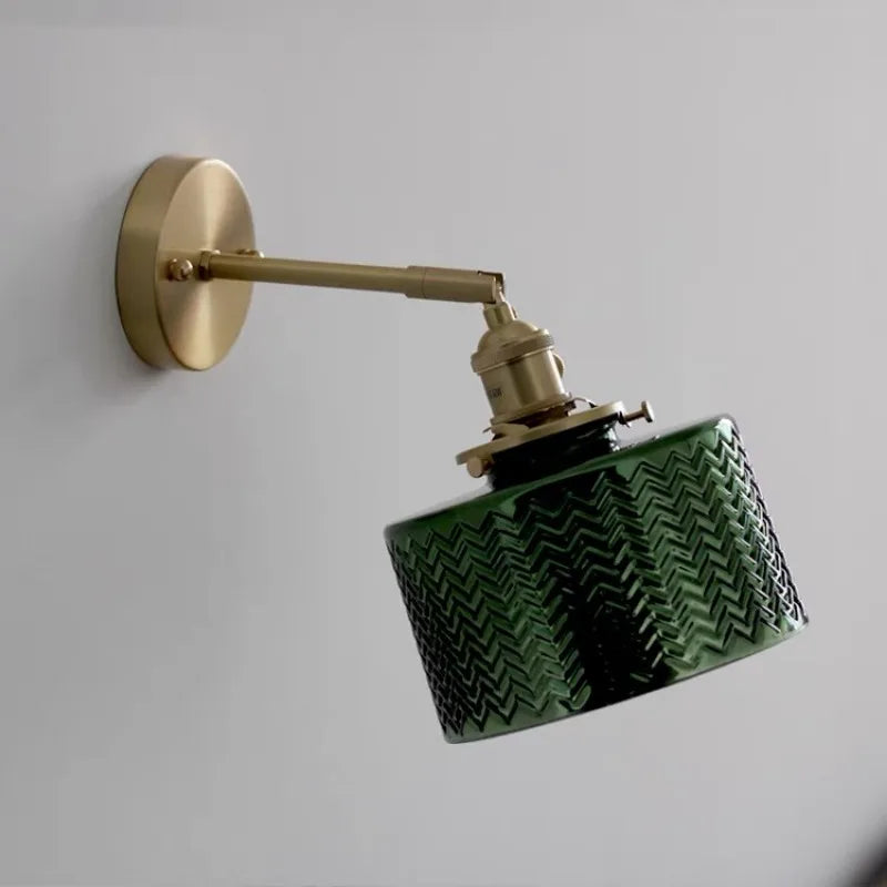 RetroGlow - Lámpara de pared escandinava