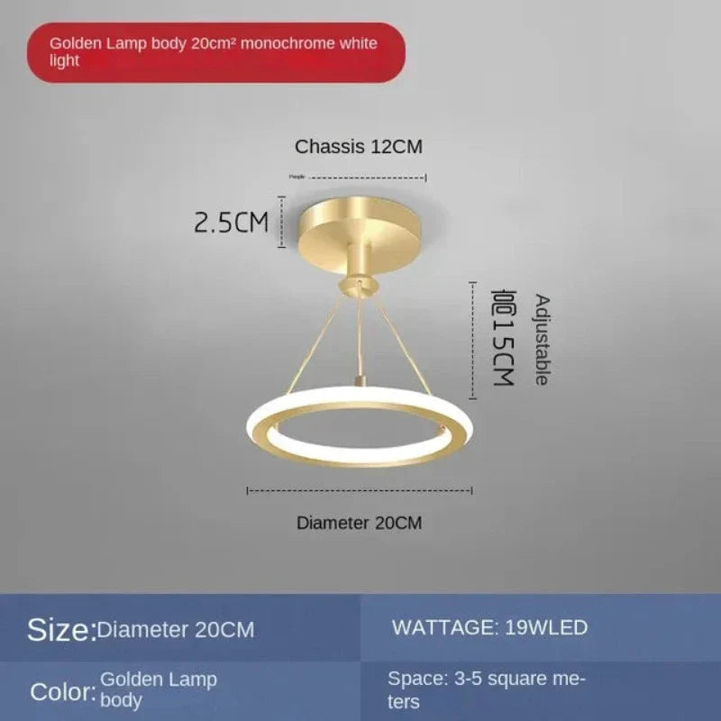 LichtHaven - Iluminación moderna para entrada de veranda