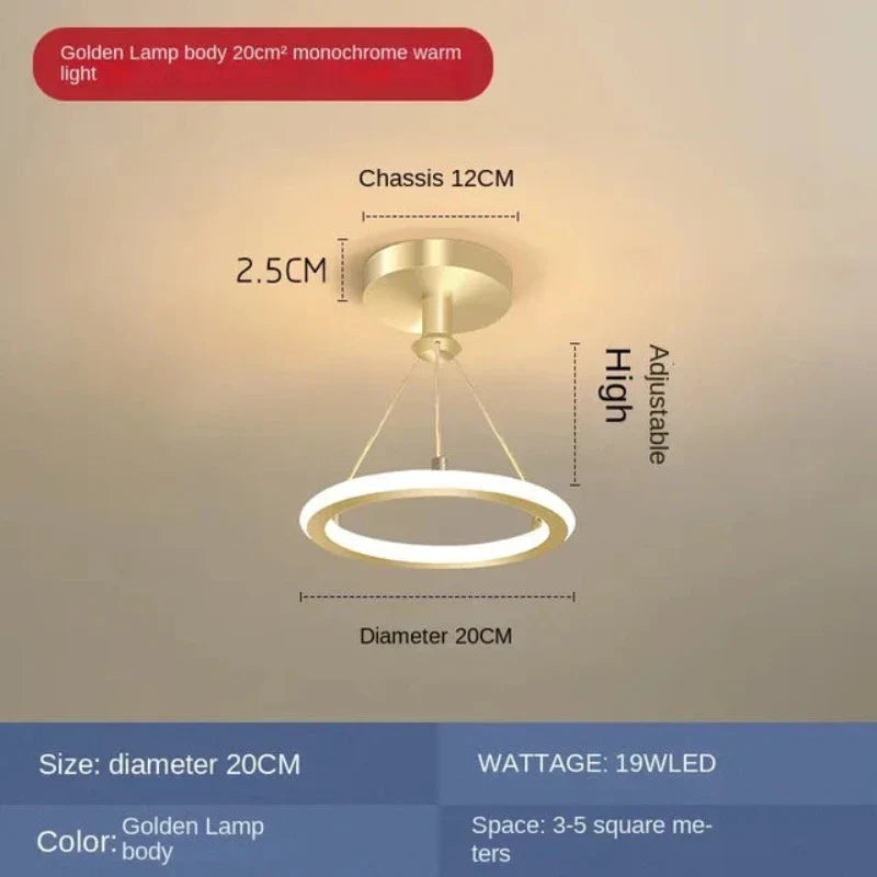 LichtHaven - Iluminación moderna para entrada de veranda