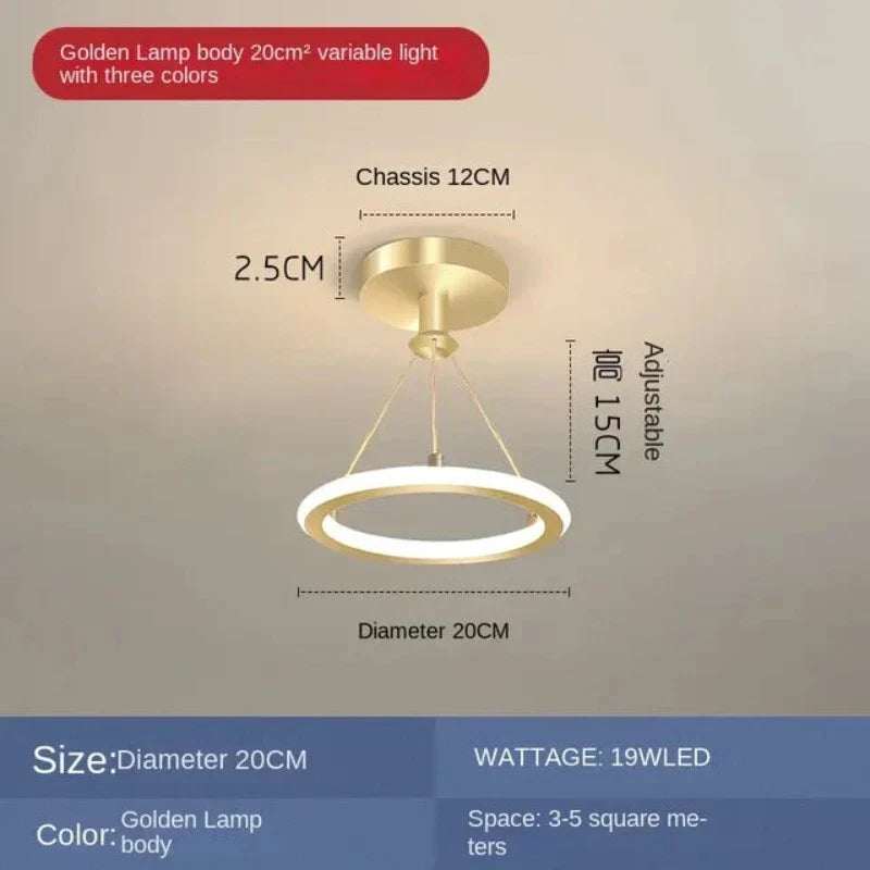 LichtHaven - Iluminación moderna para entrada de veranda