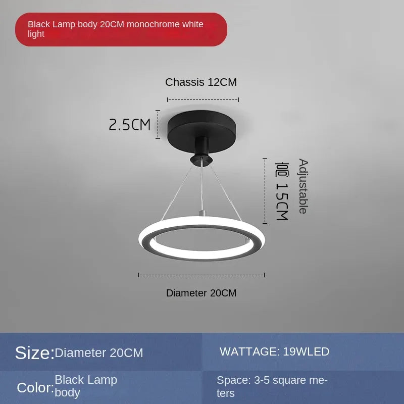 LichtHaven - Iluminación moderna para entrada de veranda
