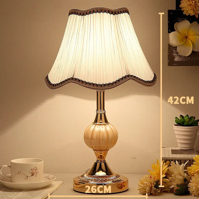 NordicRetro – Vintage Tafellamp met Tijdloos Design