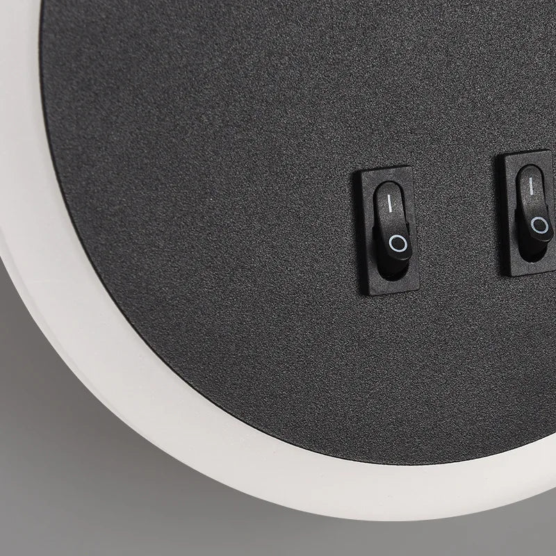 USBGlow - Moderne LED Wandlamp met USB Oplaadfunctie – Dimbare Verlichting