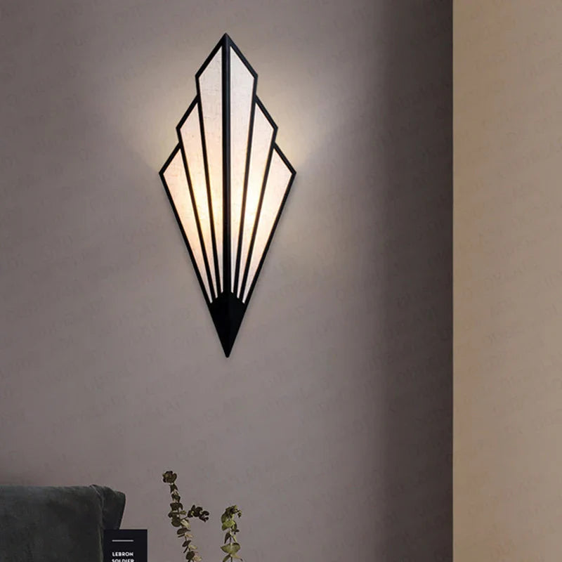 LumiÉlan - Lámpara de pared de lujo moderna