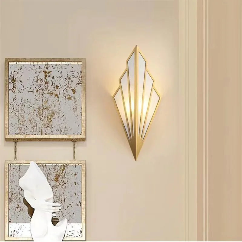 LumiÉlan - Lámpara de pared de lujo moderna