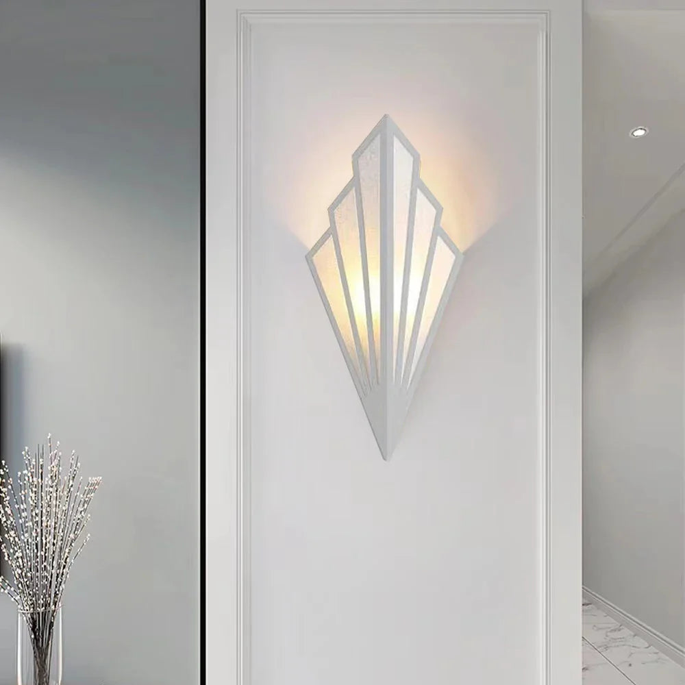 LumiÉlan - Lámpara de pared de lujo moderna