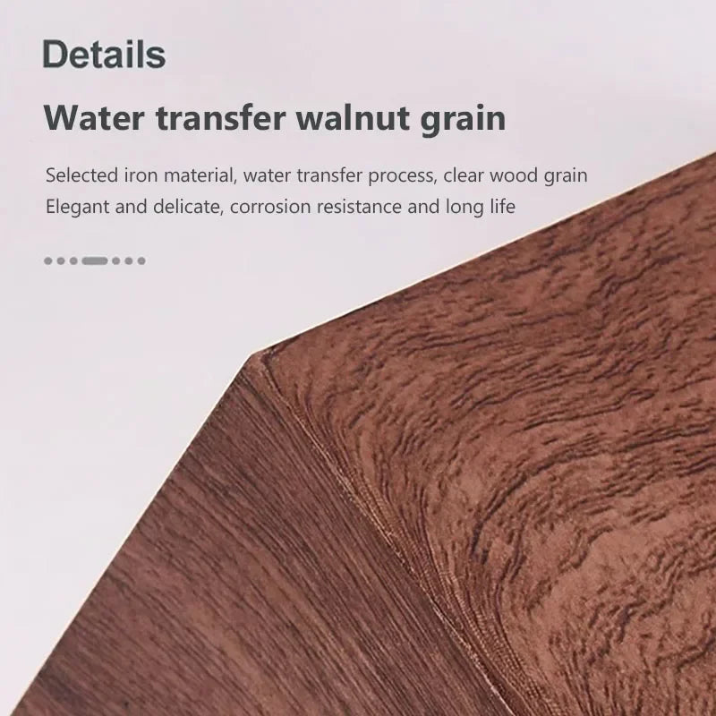 LumiOak - Lámpara de Pared de Madera