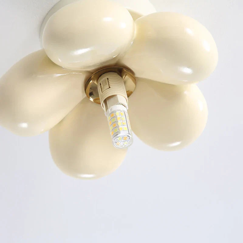 NordicBlossom - Scandinavian Flowers Ceiling Lamp