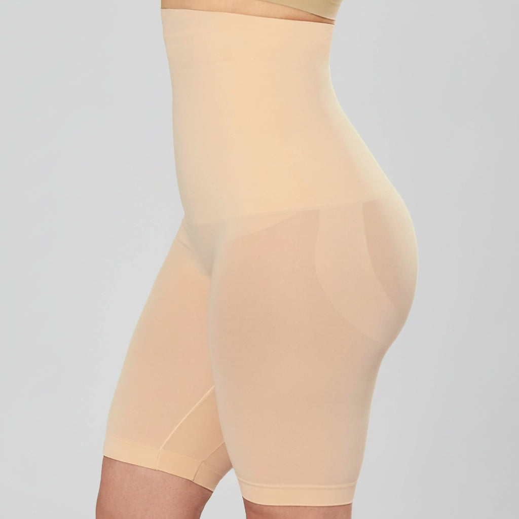 Shapewear Shorts Belly Correction Seamless Under Dress