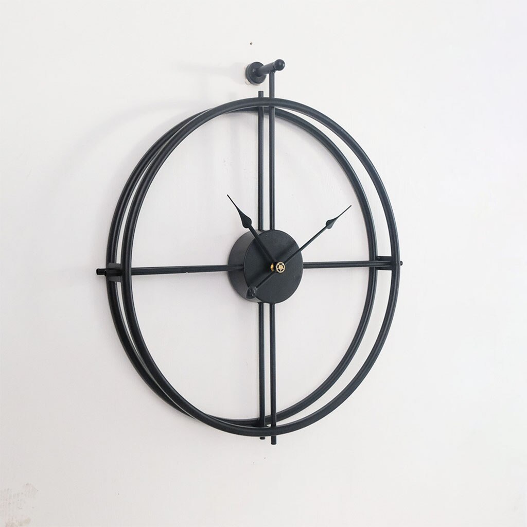 Reloj de pared nórdico