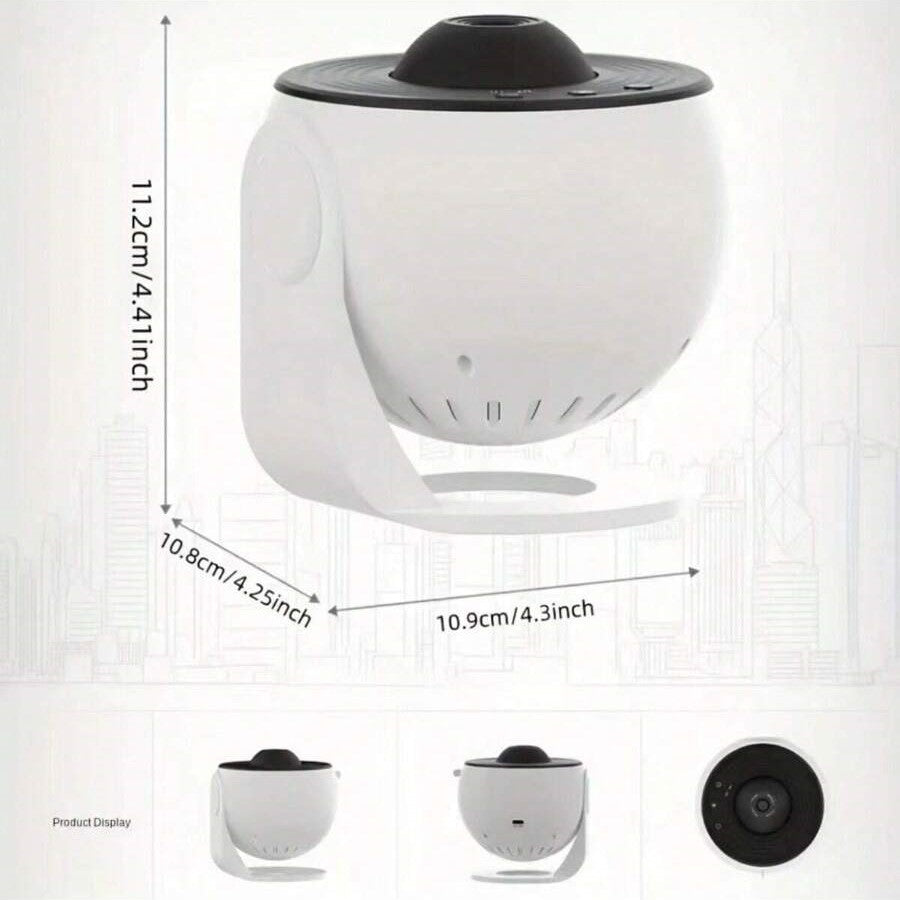 Proiezione spaziale luce