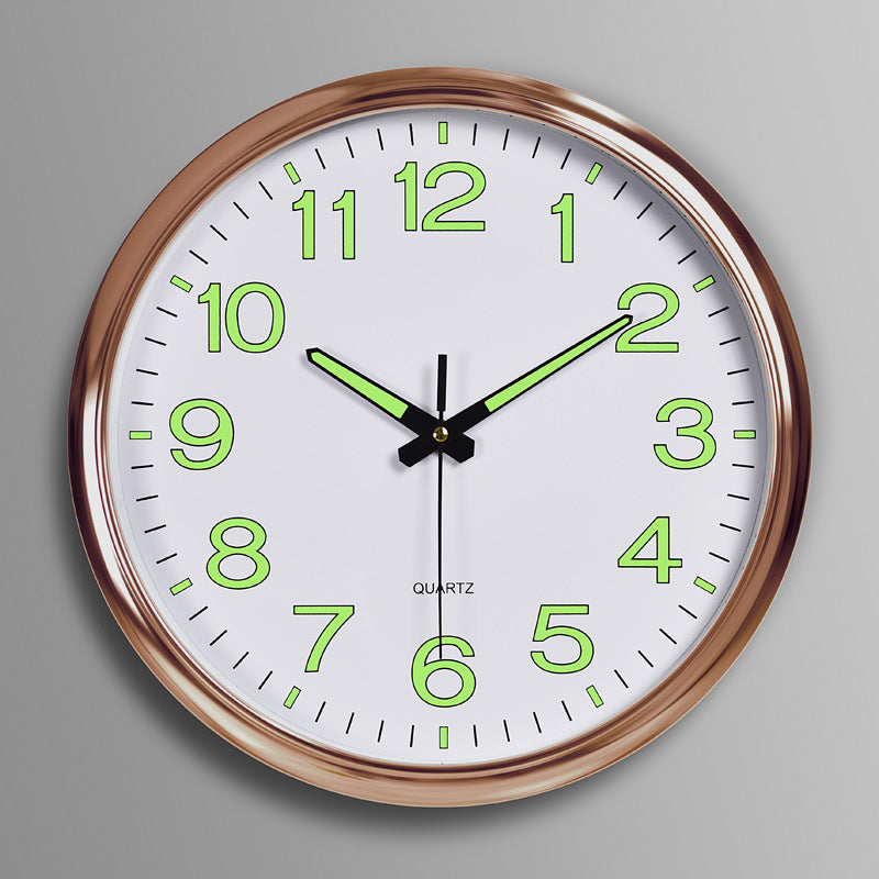 Luminous Silent Wall Clock 30 cm