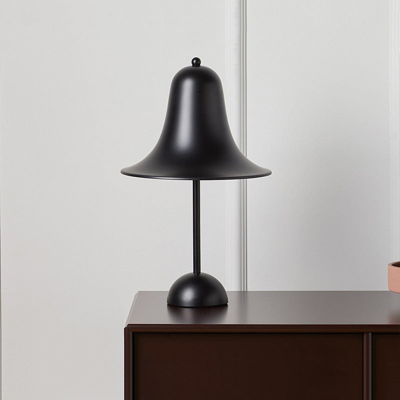 Lámpara de mesa regulable en forma de jarra Bell