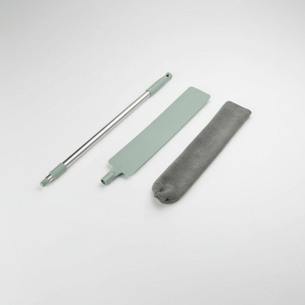 Multifunction Retractable Microfiber Dust Brush Gap Mop - Image 11