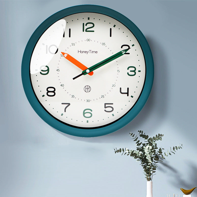 Extremely Quiet Wall Clock for Children's Room