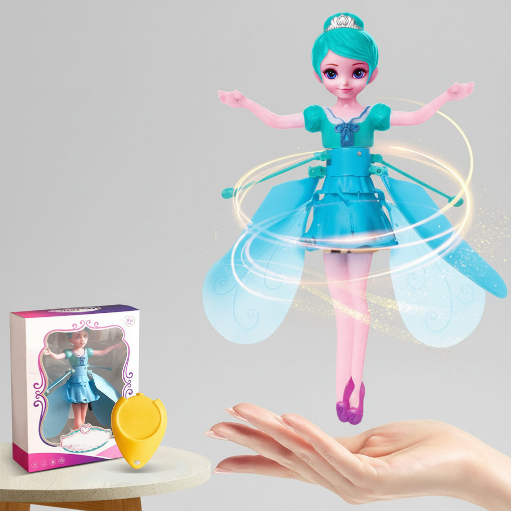 Latająca bajkowa wróżka zabawka - Image 5