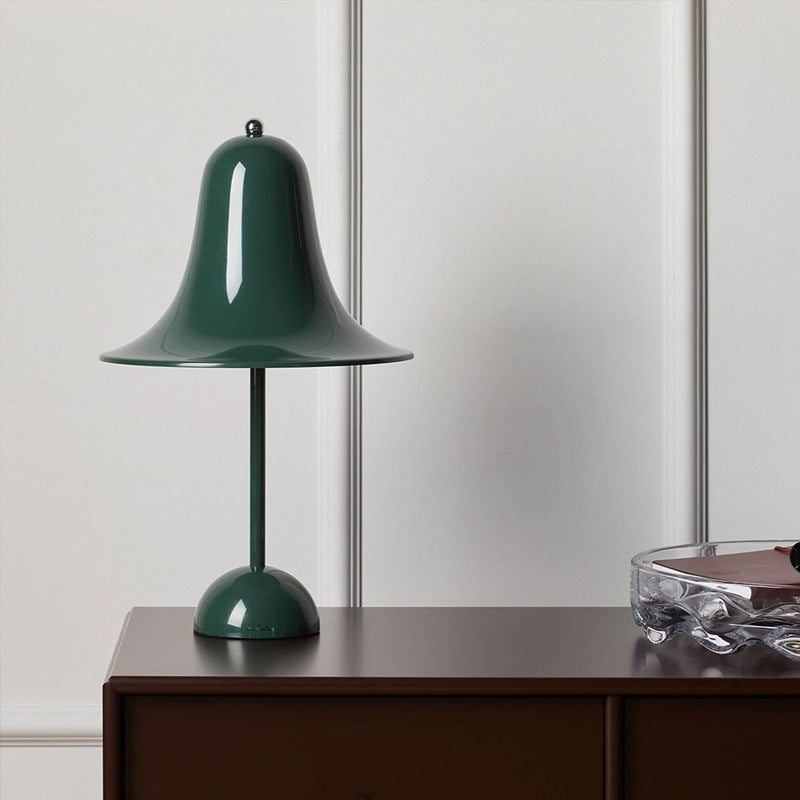 Lámpara de mesa regulable en forma de jarra Bell