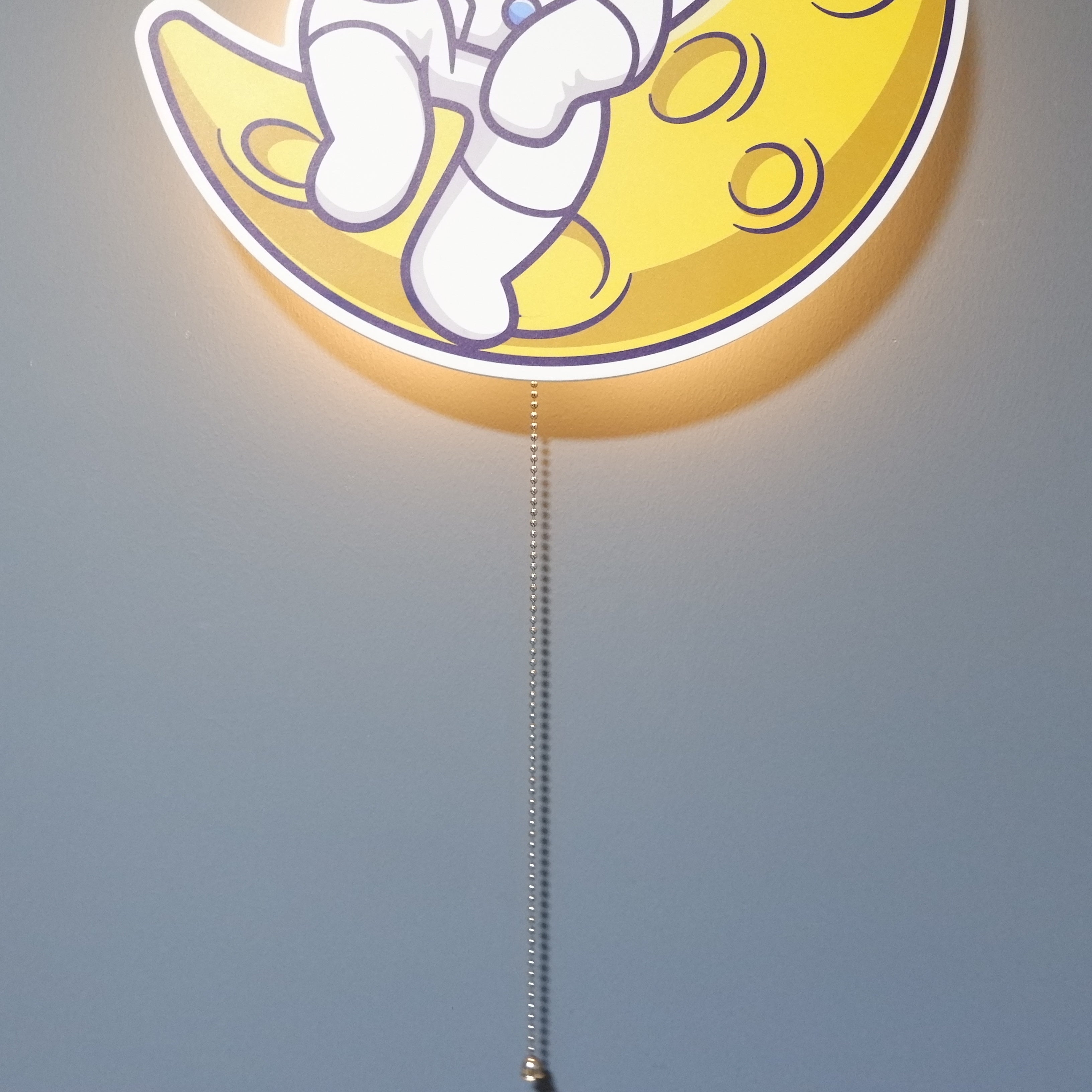 GalaxyGlow – Astronaut Wandlamp voor Kinderkamers