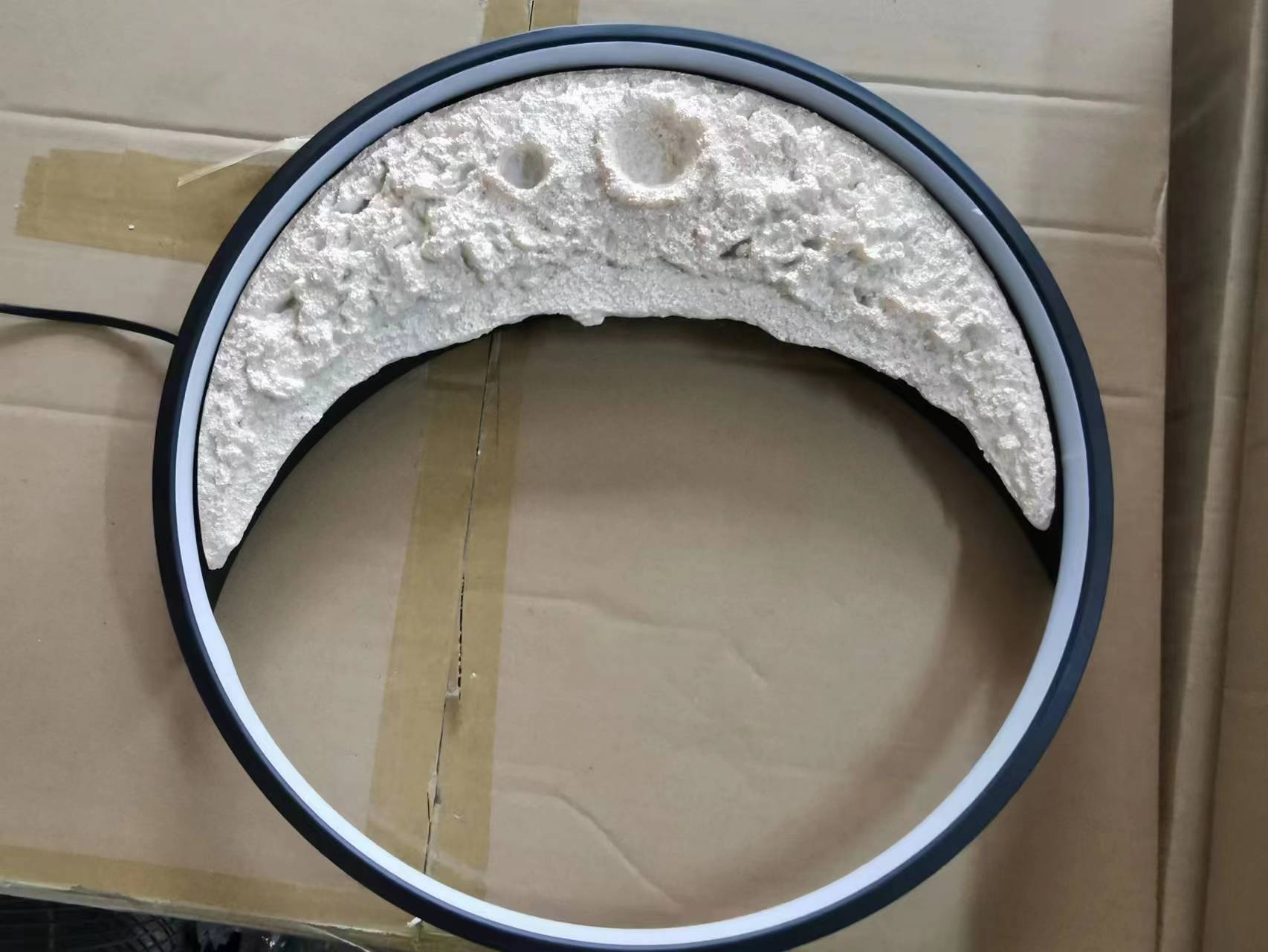 LunaGlow – 3D Maan Wandlamp voor een Magische Sfeer