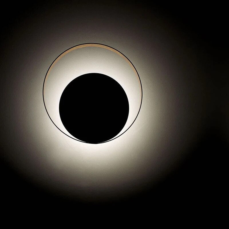 AuroraLuxe - LED Wandlamp in Scandinavische Stijl – Minimalistische Verlichting