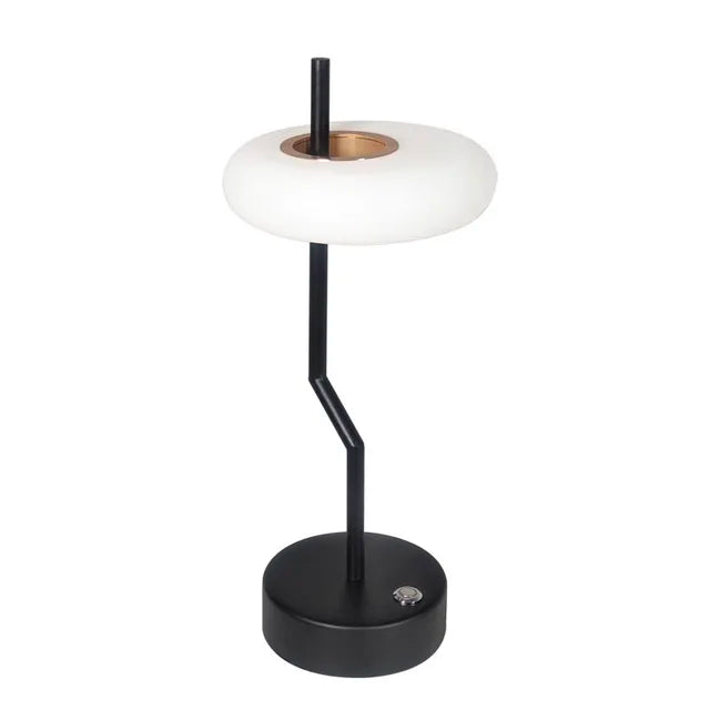 LumiTurn - Lámpara de mesa LED moderna con control táctil | Diseño regulable y giratorio