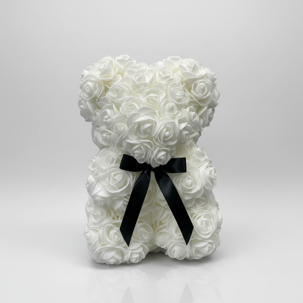 Laço Decorativo Teddybeer Rozen