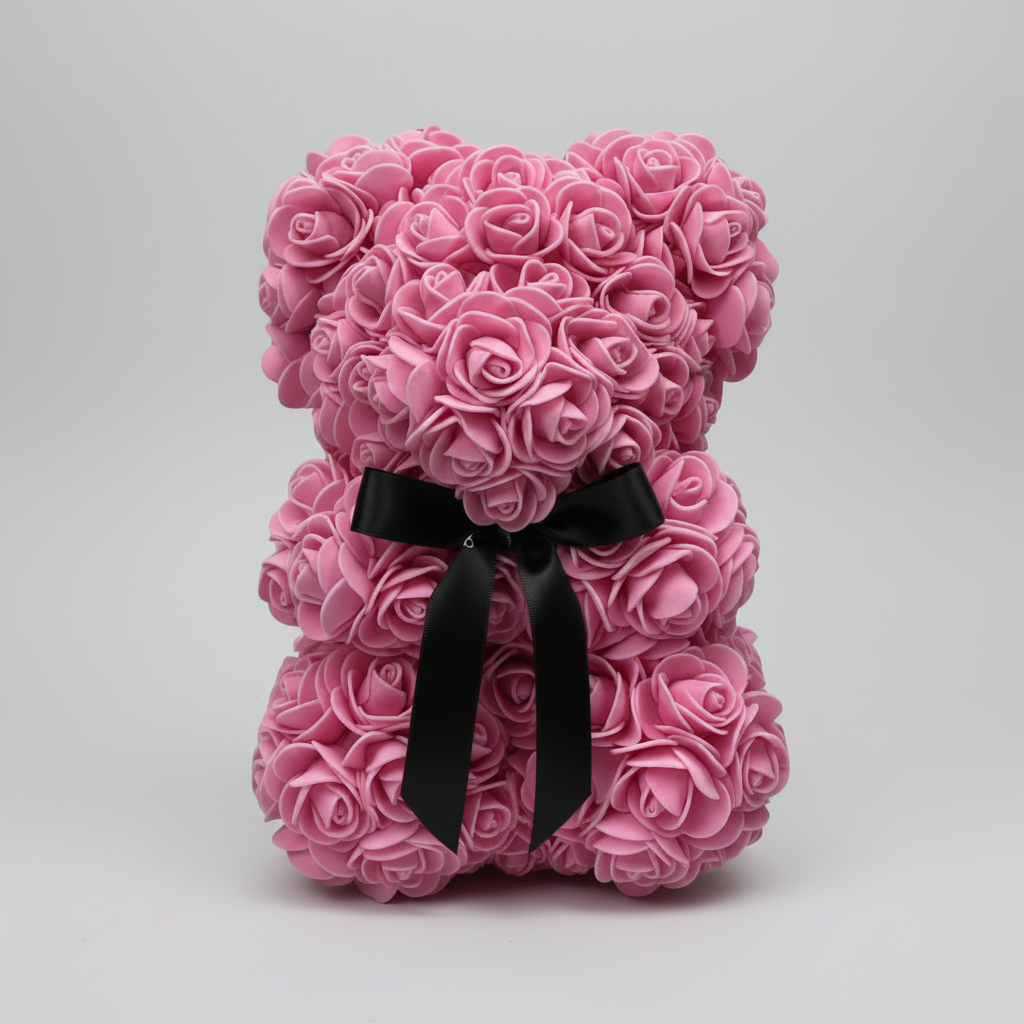 Laço Decorativo Teddybeer Rozen