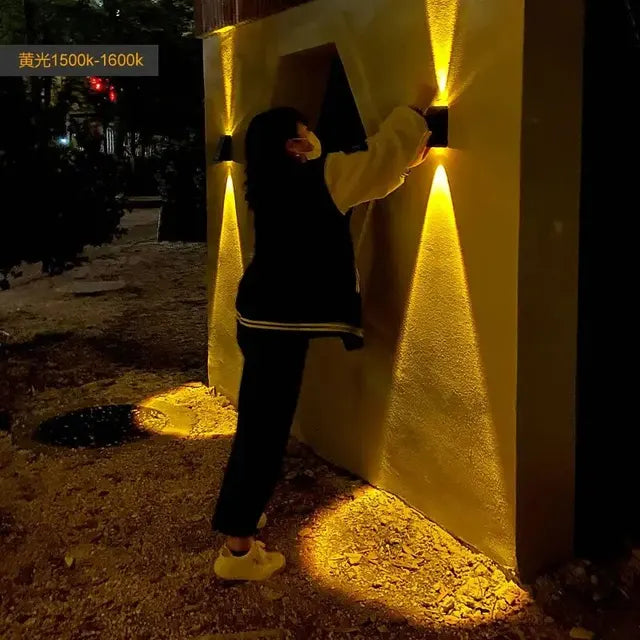 Aurora - Lampade da esterno a energia solare