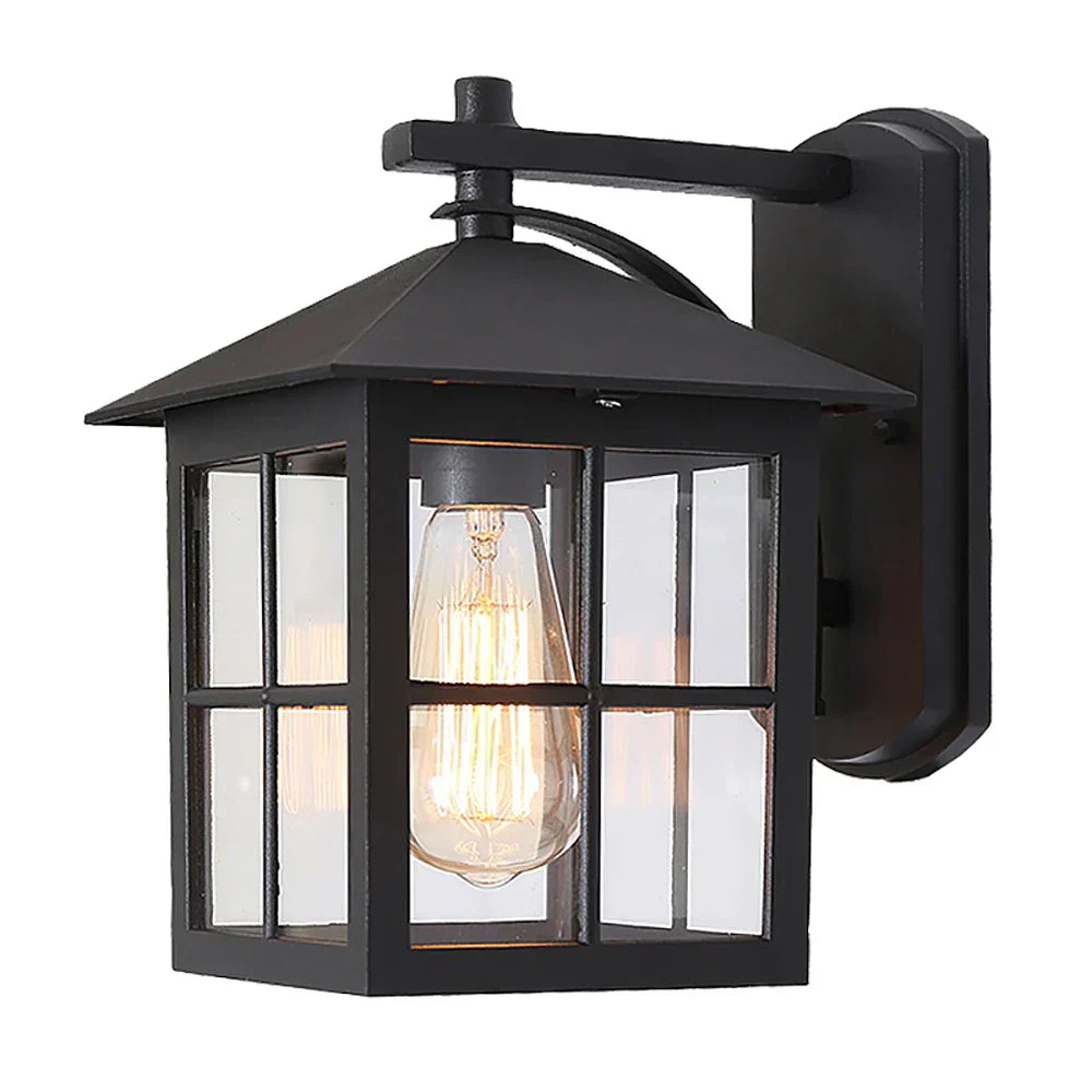 LumiLantern - Vintage Outdoor Wall Lamp in Lantern Style – Weatherproof, Decorative & Energy Efficient