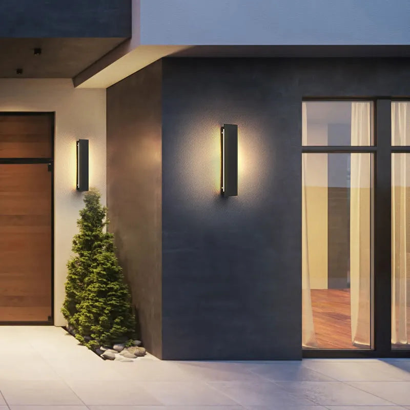 LumaShine - Contemporary Outdoor Wall Lamp