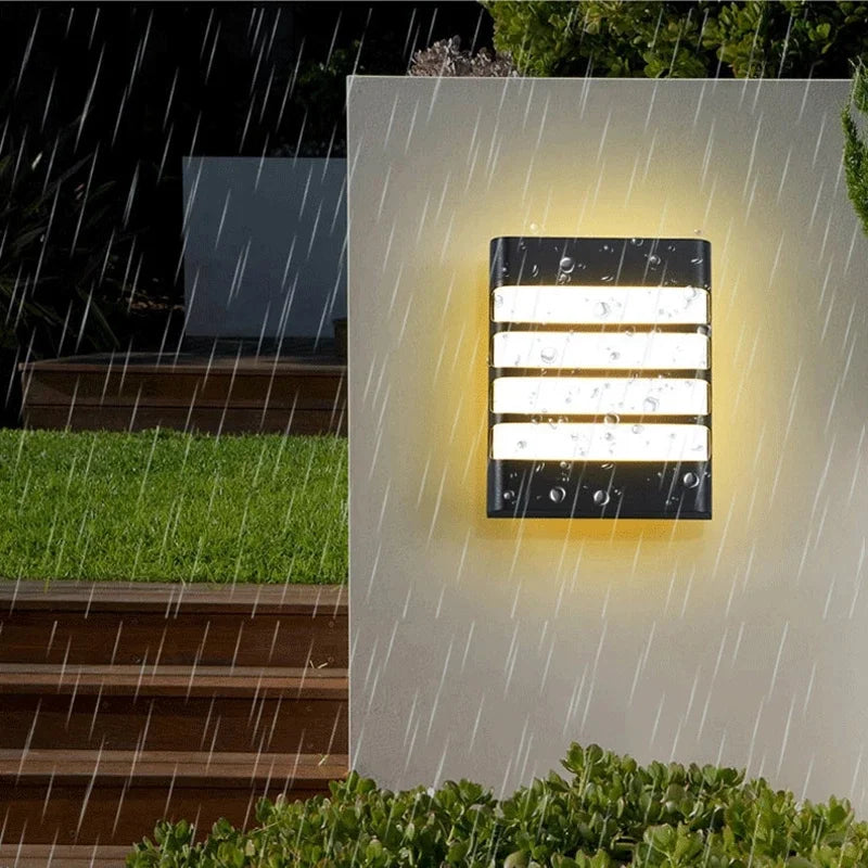 LumiShield - Waterproof LED Outdoor Lamp – Energy-Efficient Wall Light for Garden and Terrace