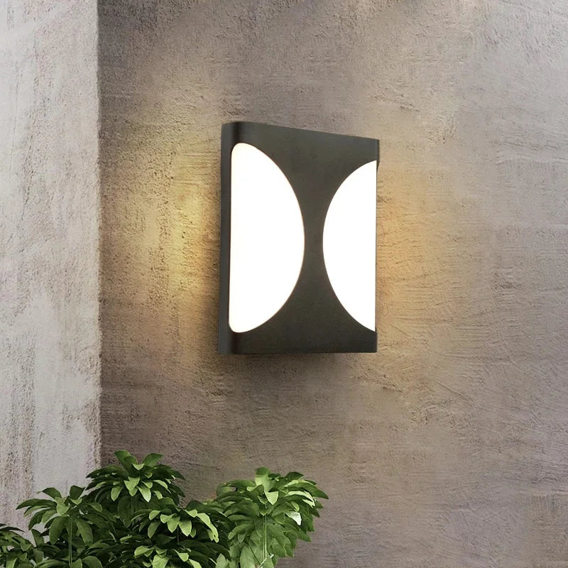 LumiShield - Waterproof LED Outdoor Lamp – Energy-Efficient Wall Light for Garden and Terrace