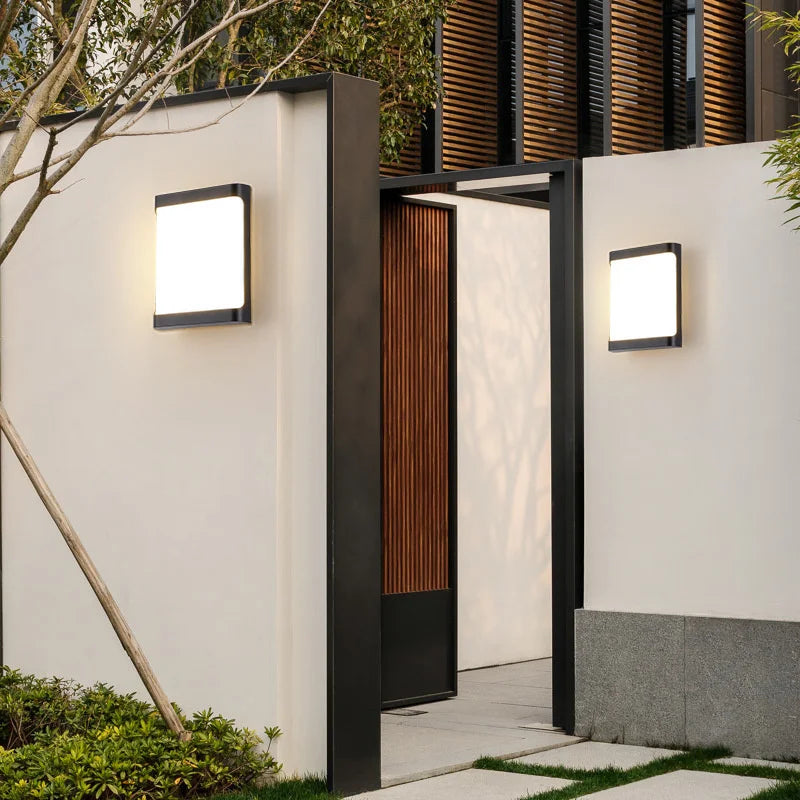 LumiShield - Waterproof LED Outdoor Lamp – Energy-Efficient Wall Light for Garden and Terrace