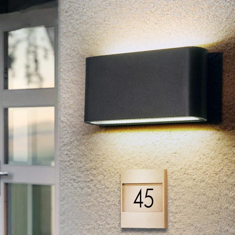 LumiLux - Waterproof Modern Wall Lamp