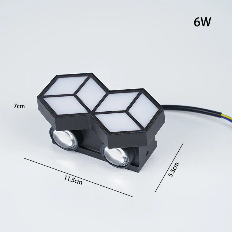 StormShield - Weatherproof Outdoor Wall Lamps