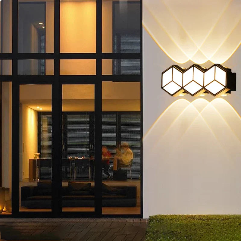 StormShield - Weatherproof Outdoor Wall Lamps