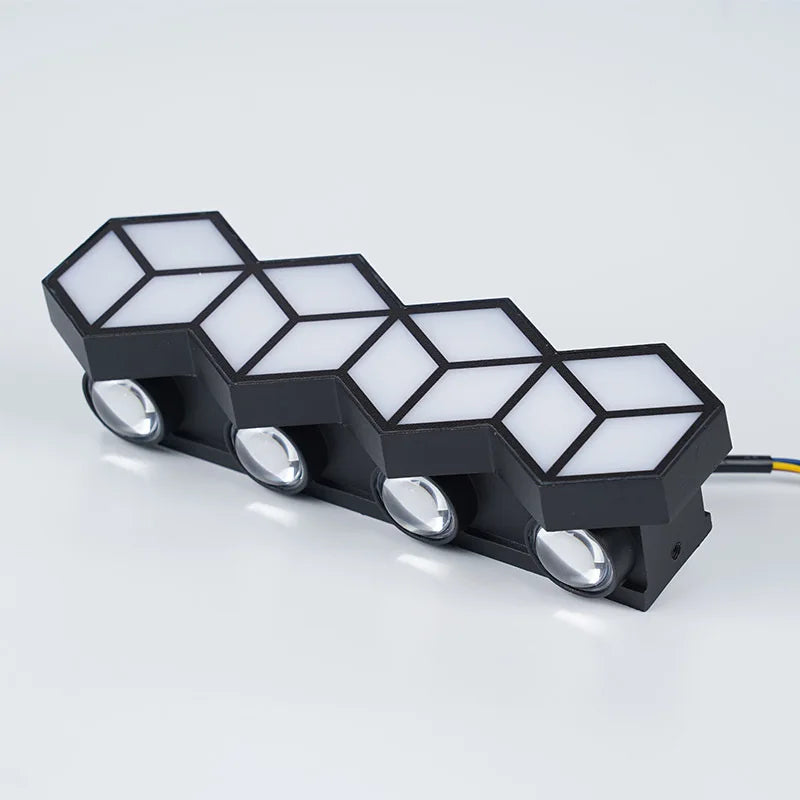 LumiWall - Waterproof LED Outdoor Lamp – Weather-Resistant Lighting for Gardens & Terraces