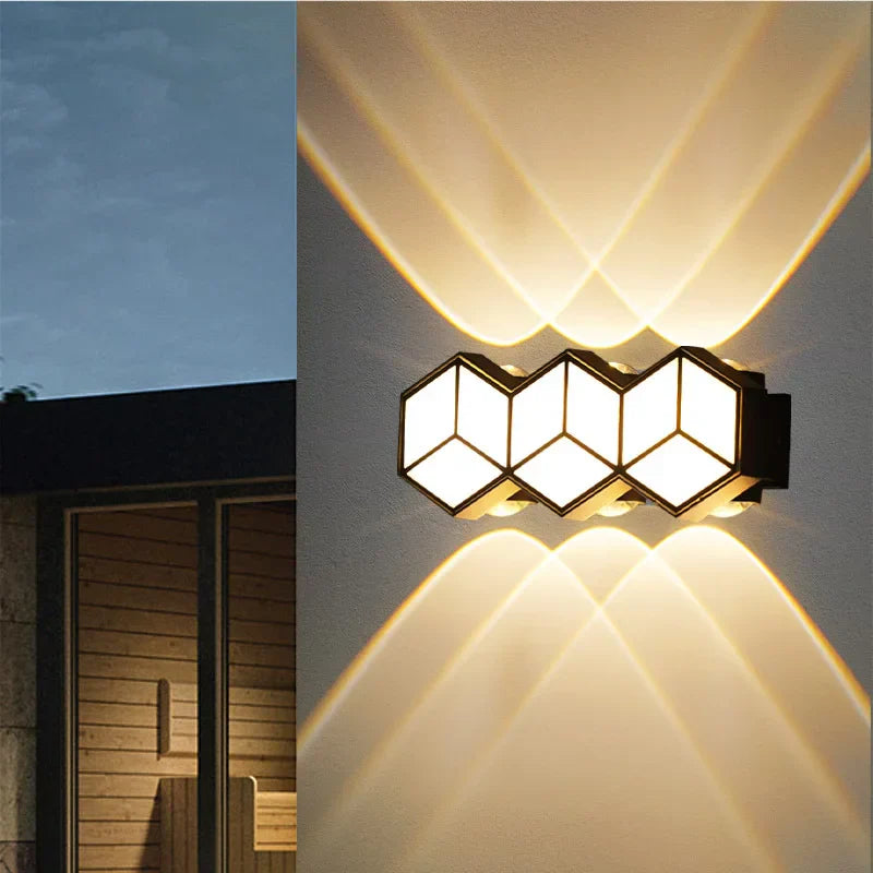 StormShield - Weatherproof Outdoor Wall Lamps